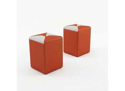 Izstrādājuma Polster Hocker Fußhocker Ottomane Sitz Chaise Gepolstert FT006