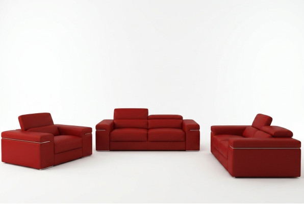 Dīvāns Polster Couch Sitz 3 Sitzer XXL Big Sofas Couchen Leder 3 Sitzplatz Neu