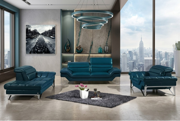 Sofasets no ādas 3+2 (bez krēsliem) dīvāns sēdeklis polsterne 994
