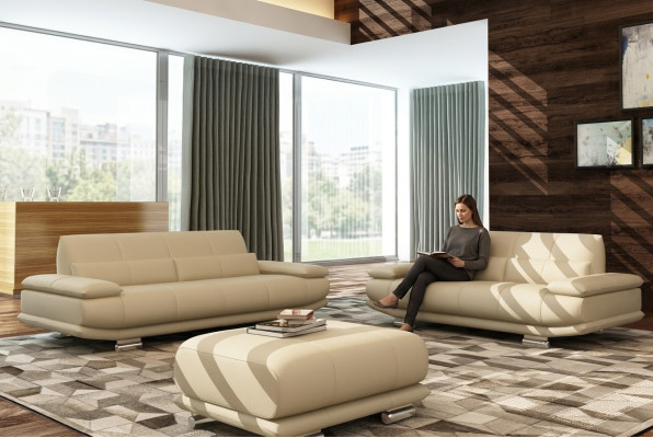 Dīvāns dzīvojamo zonu iekārtojumam dizains Moderns sofa 5135 3+2 vietas komplekts jauns.