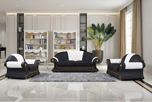 Dīvāns Dzīvojamās Istabas Garnitūra Modernais Dizains Sofa 6020 3+2 Sēdvietu Dīvāni