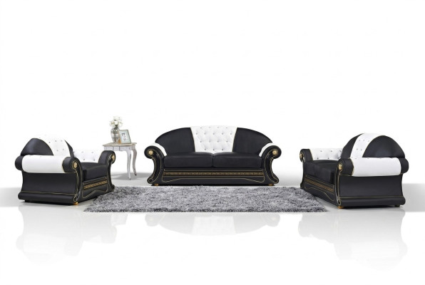 Dīvāns Dzīvojamās Istabas Garnitūra Modernais Dizains Sofa 6020 3+2 Sēdvietu Dīvāni