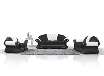 Dīvāns Dzīvojamās Istabas Garnitūra Modernais Dizains Sofa 6020 3+2 Sēdvietu Dīvāni