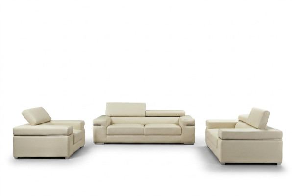 Sofa komplekts Dīvāns 80 20 Pārsegs Āda Dīvāns Dzīvojamā istaba Sēdekļi 3+2+1 komplekts