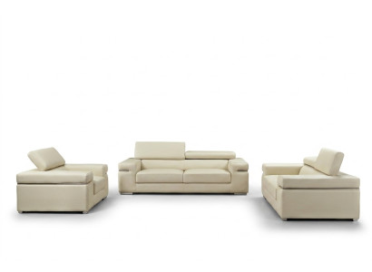 Sofa komplekts Dīvāns 80 20 Pārsegs Āda Dīvāns Dzīvojamā istaba Sēdekļi 3+2+1 komplekts