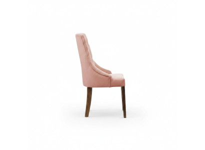 8x Chesterfield krēsli svītrainās stila Lounge Club polster, krēslu komplekts, jauns.