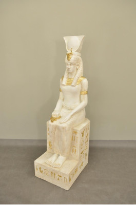 Ēģiptiešu faraona statuja skulptūra figūra skulptūras dekorācija deko figūra 123 cm