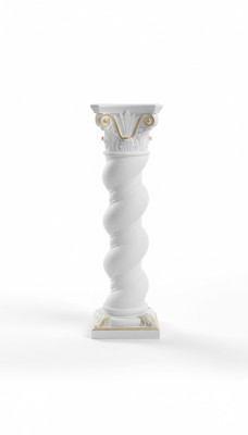 Sūnu Medūza Meandru stils Dekoratīvā sūna Statuja statņa Baroks 100cm Jauns 1017