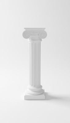 Medusa kolonna Romas kolonnas marmora skulptūra figūra dekoratīvā statuve 1048