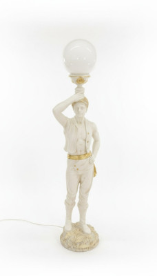 Dizaina lampa stāvlampa lampa lampas gaisma XXL skulptūra figūra statuja