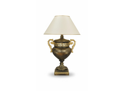 Medūzas lampa Galds lukturis Klasiskā apgaismojuma galds lukturi XXL 84cm Jauns