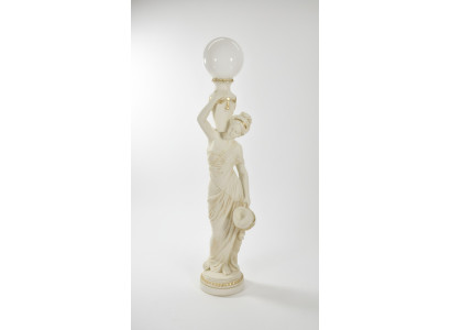 Stāvlampa, skulptūra, figūru lampa, gaisma, Ēģiptes statuja, figūras, skulptūras 1680.