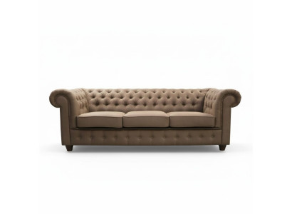 Chesterfield dvieļu komplekts ar diviem krēsliem un dīvānu, dīvāns 3+1+1, polsterētu komplektu, dīvāniem.