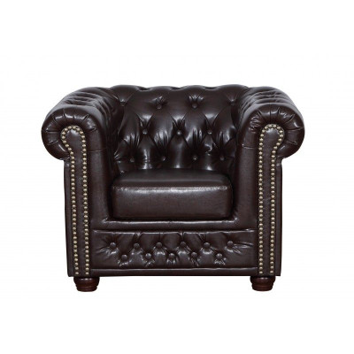 Chesterfield dīvāngarnitūra Dīvāns 3+1+1 Dīvāns Polster Set Sofas Couchen Yorki Neu