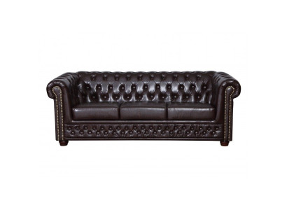 Chesterfield dīvāngarnitūra Dīvāns 3+1+1 Dīvāns Polster Set Sofas Couchen Yorki Neu