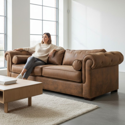 Chesterfield dīvānkopas 3+2 dīvāns polster komplekts dīvāni dīvāni Jaunais dīvāns no ādas