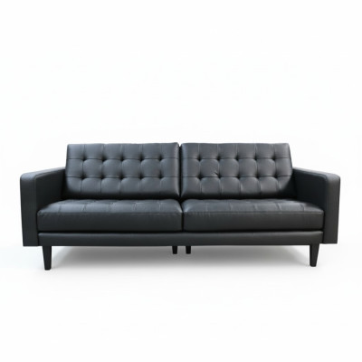 Dizaina Moderne Chesterfield komplekts dīvāns sofa polster mākslīgā āda garnitūras 3+2 jauns