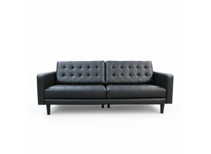 Dizaina Moderne Chesterfield komplekts dīvāns sofa polster mākslīgā āda garnitūras 3+2 jauns