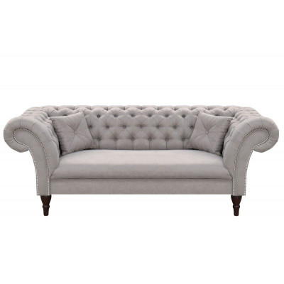 Chesterfield dīvāngarnitūra 3+2 dīvāns galds dizains āda audums kopējais apģērbs
