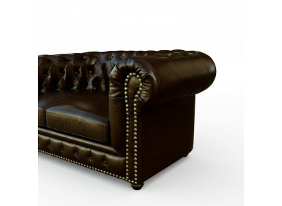 Chesterfield dīvāns 2 sēdvietas York dīvāns Polster Sofas Couchen Neu