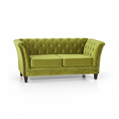 Chesterfield dizaina dīvāns Sofa Couch Pārklājums biroja prakse - Biroja dīvāni Tekstilē - Audums