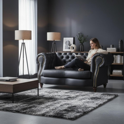 Chesterfield Lincoln 2 vietu dīvāns Arhitektoniskā Sofa Club Leather Sofa Design Sofa Club Leather