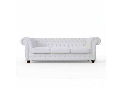 Chesterfield Mello 3 sēdvietas ar gultas funkciju Dīvāns Polster Sofas Couchen Sofa
