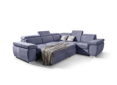 XXL Polster Dzīvojamās istabas stūra dīvāns Guļamistaba Mēbeļu komplekts Dīvāni Dīvāni