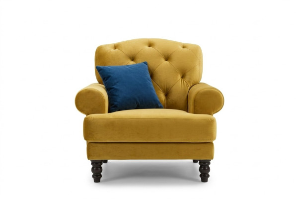 Chesterfield 1-vietīgā atpūtas krēsla klubu lounge dīvāns krēsls televīzijas polsteris
