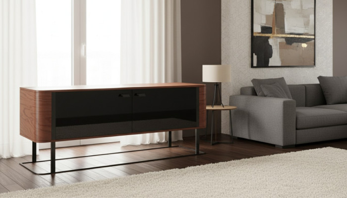 Modernais plaukta galda plaukts Highboard komoda Kommode 。