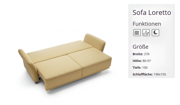 Guļamā sofa Guļamais dīvāns Gultas funkcija 4 sēdvietām Ofiss Dzīvojamā istaba Dīvāns Sofa Pamatnes