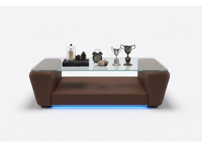 Mūsdienīgs dizainera stikla palīg galds dzīvojamā istaba galds dīvāns galds sofa - Moderns dizainera stikla palīggalds dzīvojamajā istabā galds dīvānam.