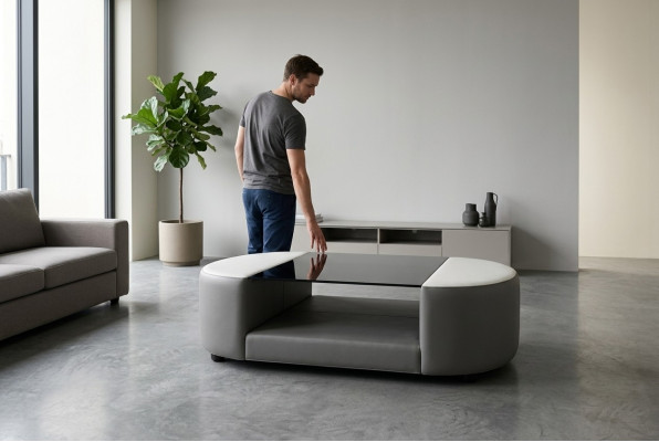 Sofas galdiņš dzīvojamā istabā stikla dīvāns sofagaldiņš polsterdīvāns galdi.