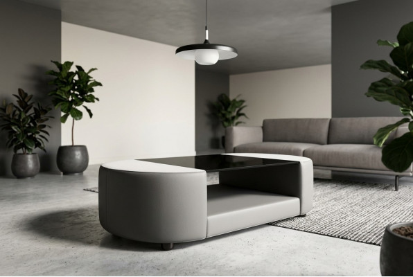 Sofas galdiņš dzīvojamā istabā stikla dīvāns sofagaldiņš polsterdīvāns galdi.