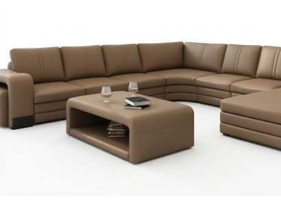 Dizain Modern Coffee Table Franco Tabulas Dzīvojamais Istabas Galdi Polsterēti