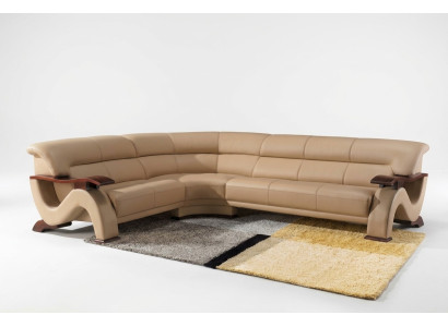 Ādas dīvāns Dīvāns Dzīvojamā istaba Sofa Dīvāni Stūra dīvāns Komplekts Dīvāni