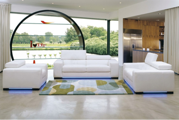 XXL Lielā 3-vietīgā (bez 2+1) dīvāna sofa Polster Couchen Sofas ādas sēdētājs