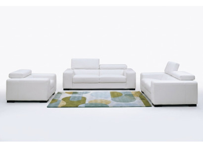 Sofas komplekts dizaina gults 3+2 komplekts auduma āda dekoratīvais dīvāns dzīvojamā istaba