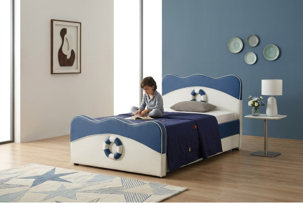 Bērnu gultas gultas pildspalvas gultas luksusa viesnīca jauniešu 3D XXL lielas 120/150x200cm jaunas