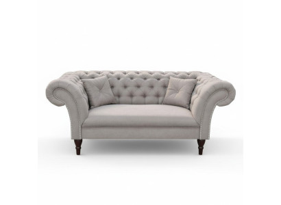 Chesterfield divvietīga dīvāns, polsterēts sofa dizains klubu stila lounge divvietīga polsterēta guļamistaba.