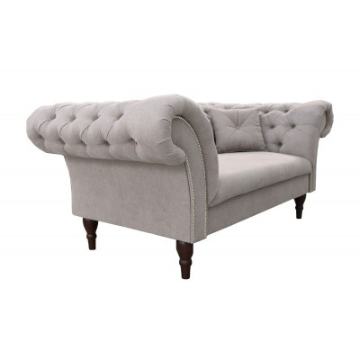Chesterfield dizaina dīvāns ar diviem sēdvietām, pārklāts dīvāns, dīvāni, divu gabalu komplekts jauns