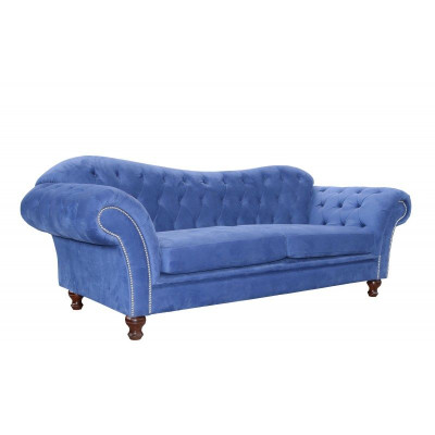 Česterfīlda sofa SHEFFIELD 3-vietīga ar gultas funkciju dīvāns dīvāni kanapes Jauns
