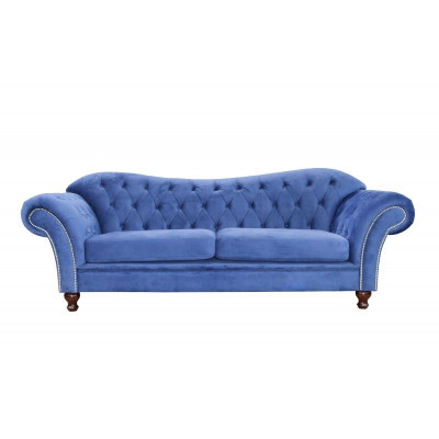Česterfīlda sofa SHEFFIELD 3-vietīga ar gultas funkciju dīvāns dīvāni kanapes Jauns