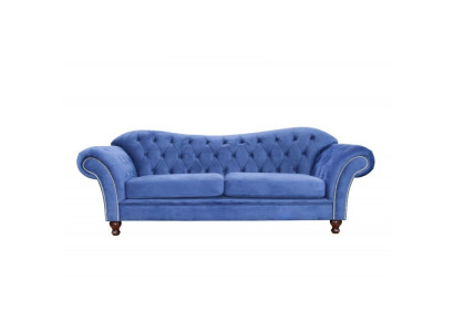 Česterfīlda sofa SHEFFIELD 3-vietīga ar gultas funkciju dīvāns dīvāni kanapes Jauns