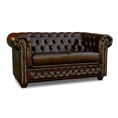 Chesterfield dīvāns York 2 divvietīgs ar gultiņas funkciju dīvāni gultas Sofas Couchen Neu