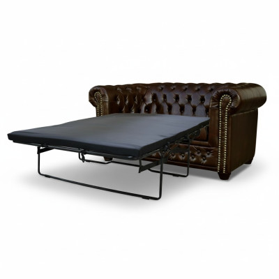 Chesterfield dīvāns York 2 divvietīgs ar gultiņas funkciju dīvāni gultas Sofas Couchen Neu