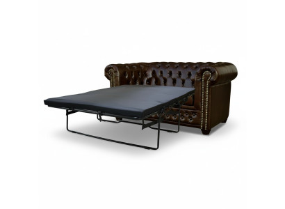 Chesterfield dīvāns York 2 divvietīgs ar gultiņas funkciju dīvāni gultas Sofas Couchen Neu
