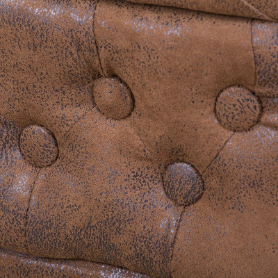 Chesterfield York Gobi 2 divvietīgs ādas dīvāns polster mīkstie dīvāni dīvānos jauns