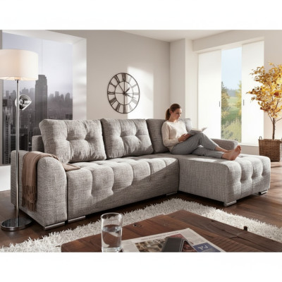 Dizaina stūra dīvāns Sofa Loft ar gultas funkciju Dīvāns Polster Sitz Eck Sofas Guļamsofa