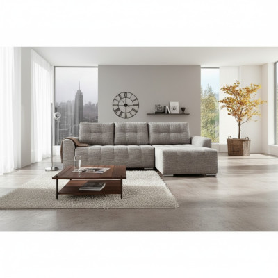 Dizaina stūra dīvāns Sofa Loft ar gultas funkciju Dīvāns Polster Sitz Eck Sofas Guļamsofa